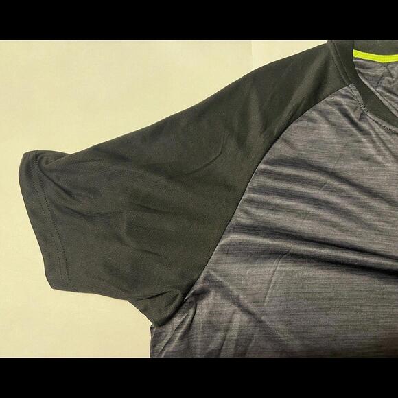 Pbx Pro Men’s Large 1/4 Zip Short Sleeve Tshirt Black - Picture 6 of 12